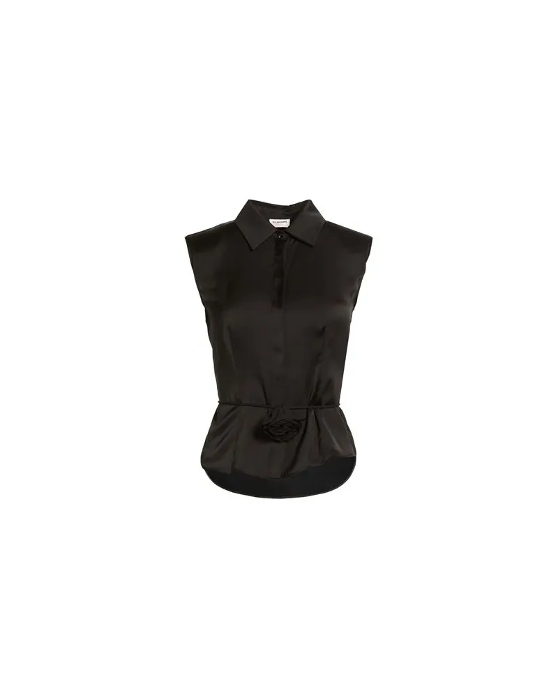 Blumarine TOPS - Hemdenauf YOOX.COM Schwarz