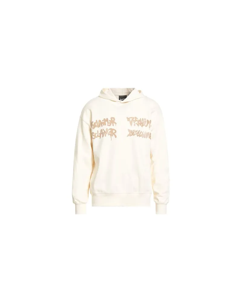 DISCLAIMER TOPS - Sweatshirtsauf YOOX.COM Elfenbein