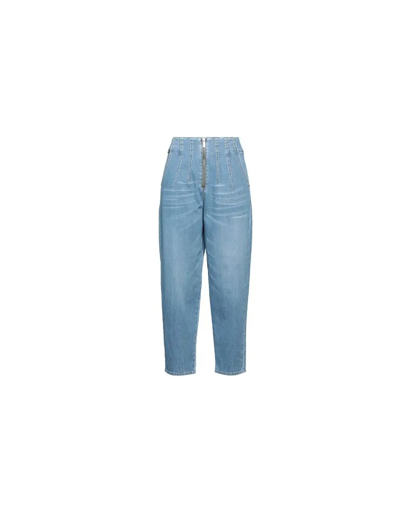 Just Cavalli HOSEN & RÖCKE - Jeanshosenauf YOOX.COM Blau