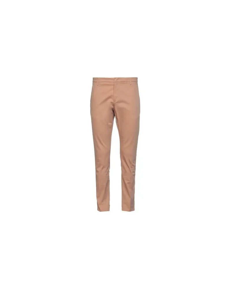 Dondup HOSEN & RÖCKE - Hosenauf YOOX.COM Hellbraun