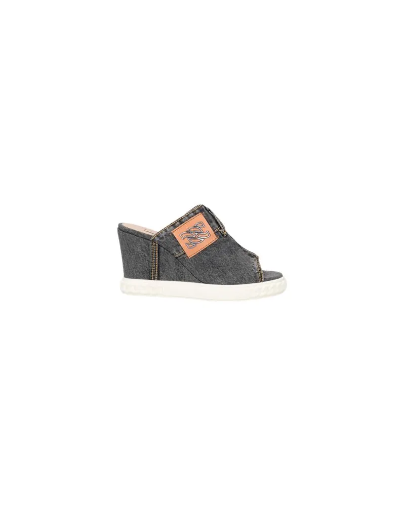Casadei SCHUHE - Sandalenauf YOOX.COM Braungrau