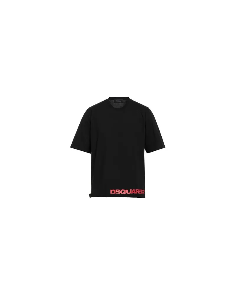 Dsquared2 TOPS - T-shirtsauf YOOX.COM Schwarz