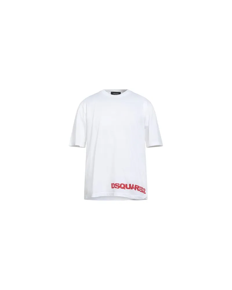 Dsquared2 TOPS - T-shirtsauf YOOX.COM Weiß