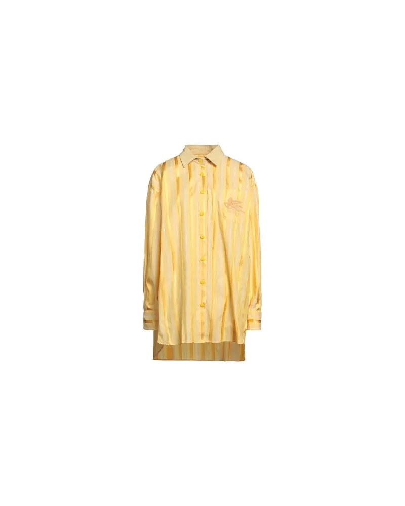 Etro TOPS - Hemdenauf YOOX.COM Gelb