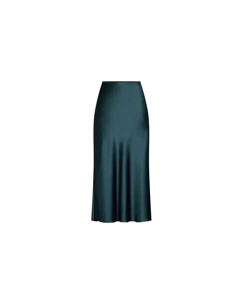Jucca HOSEN & RÖCKE - Midi-Röckeauf YOOX.COM Dunkelgrün