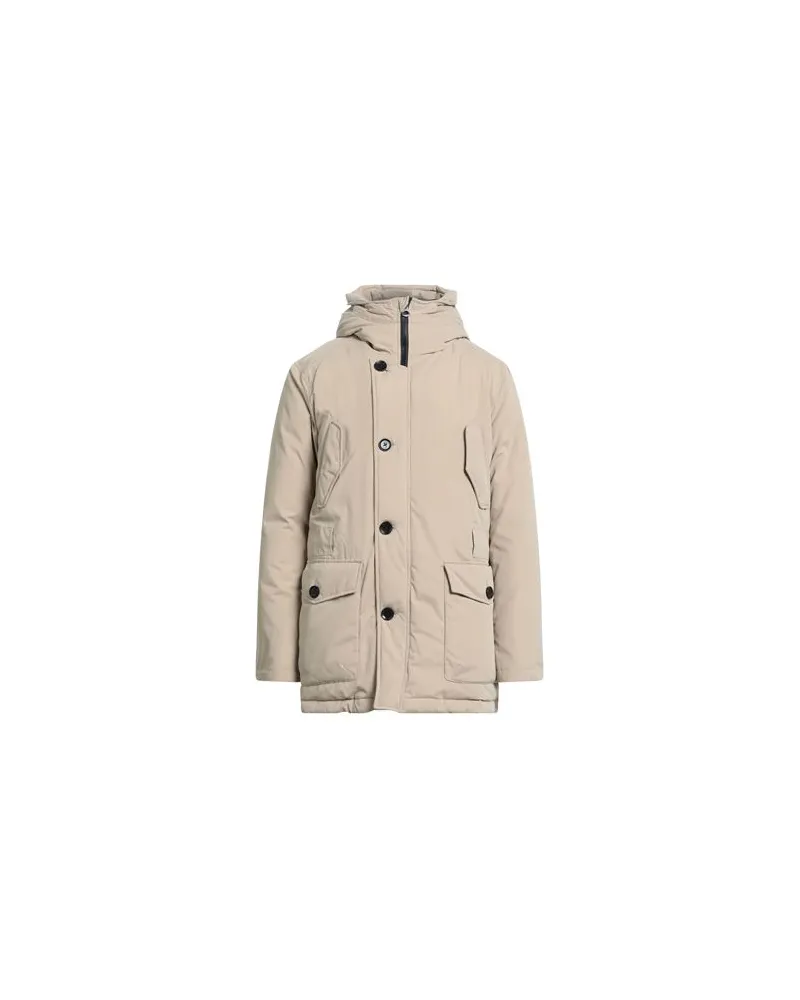 AdHoc JACKEN & MÄNTEL - Mäntelauf YOOX.COM Beige