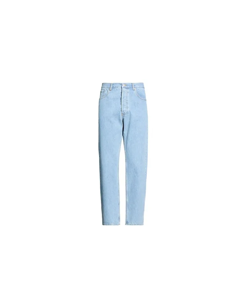 Dries van Noten HOSEN & RÖCKE - Jeanshosenauf YOOX.COM Blau