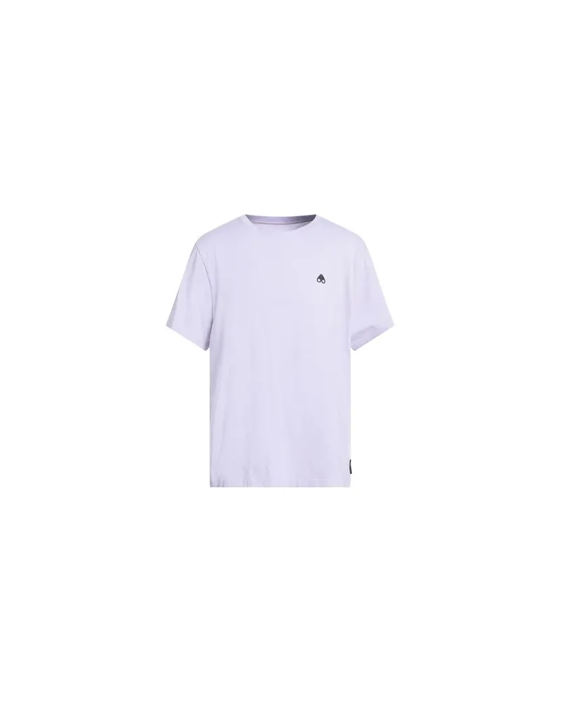 Moose Knuckles TOPS - T-shirtsauf YOOX.COM Lila