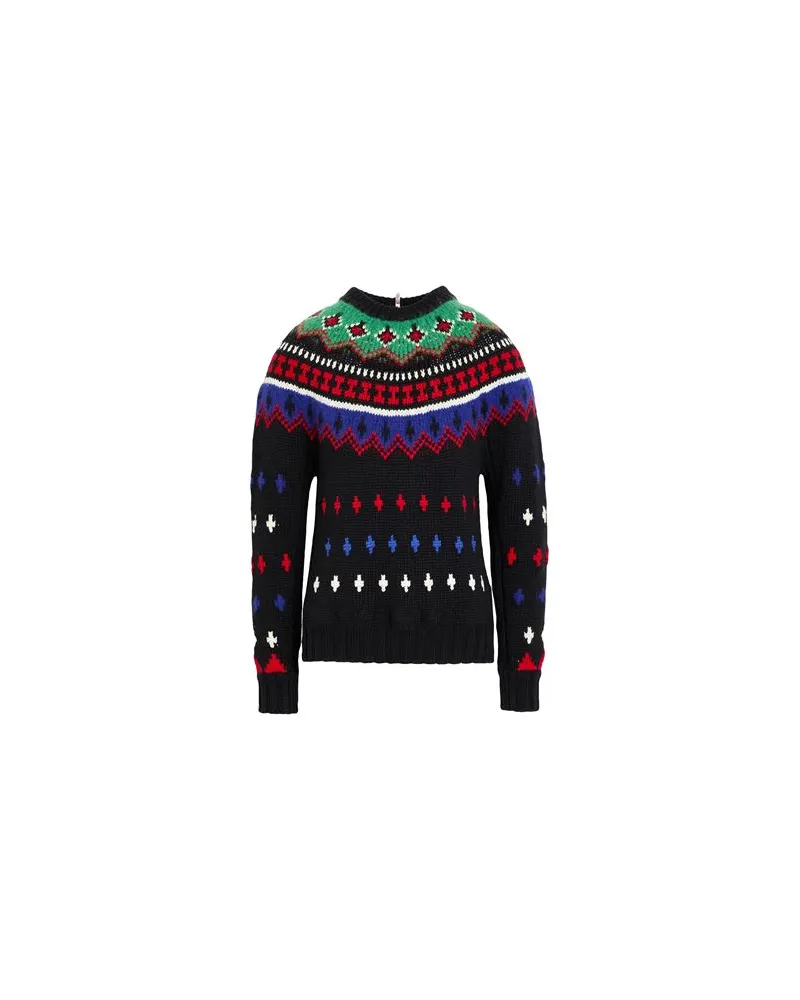 Moncler STRICKWAREN - Pulloverauf YOOX.COM Schwarz