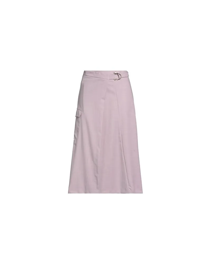 VICOLO HOSEN & RÖCKE - Midi-Röckeauf YOOX.COM Malve
