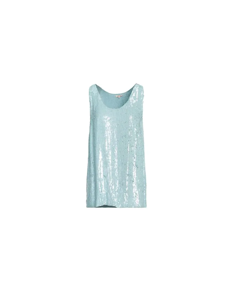 P.A.R.O.S.H. TOPS - Topsauf YOOX.COM Himmelblau