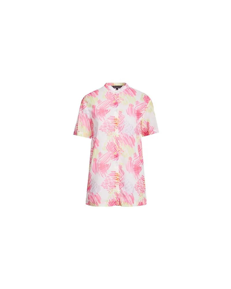 Armani Exchange TOPS - Hemdenauf YOOX.COM Fuchsia