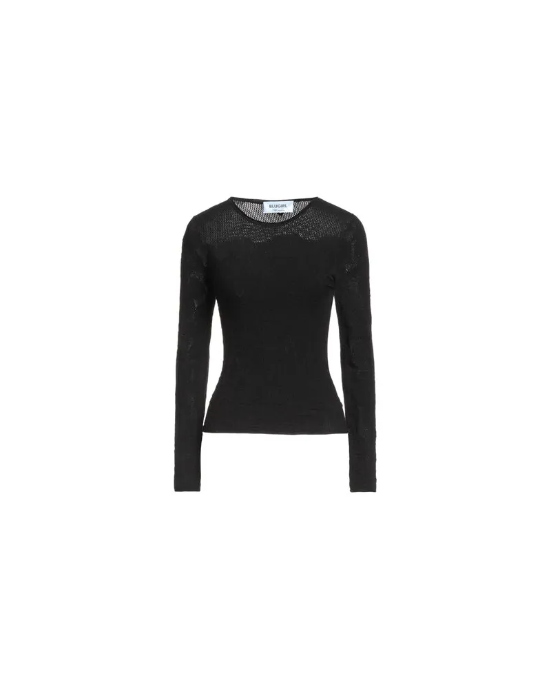 Blumarine STRICKWAREN - Pulloverauf YOOX.COM Schwarz