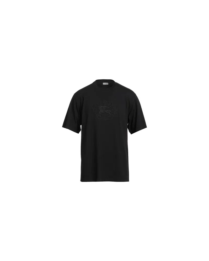 Burberry TOPS - T-shirtsauf YOOX.COM Schwarz