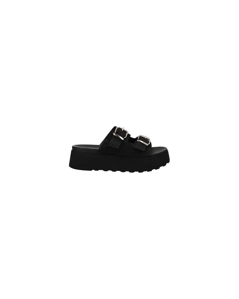 Cult SCHUHE - Sandalenauf YOOX.COM Schwarz