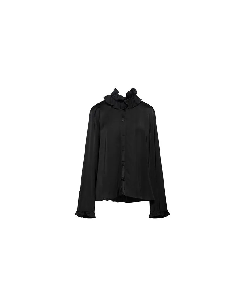 Jil Sander TOPS - Hemdenauf YOOX.COM Schwarz