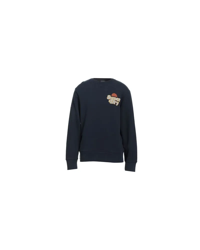 Superdry. TOPS - Sweatshirtsauf YOOX.COM Nachtblau