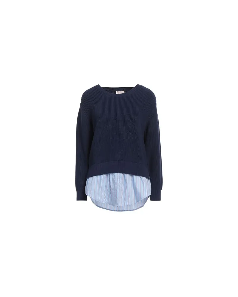 Liu Jo STRICKWAREN - Pulloverauf YOOX.COM Marineblau