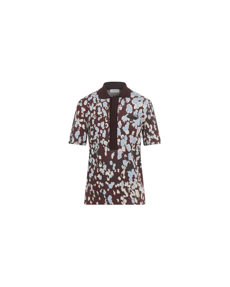 Lanvin STRICKWAREN - Pulloverauf YOOX.COM Bordeaux