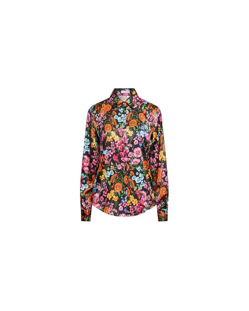 Camicettasnob TOPS - Hemdenauf YOOX.COM Schwarz