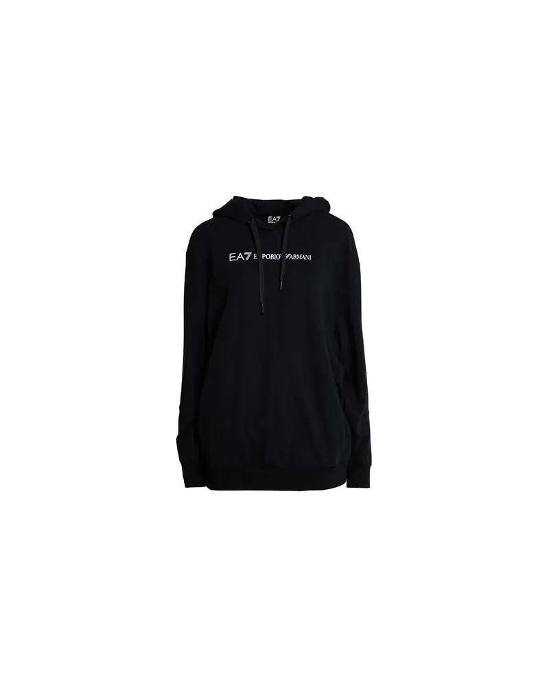 EA7 TOPS - Sweatshirtsauf YOOX.COM Schwarz