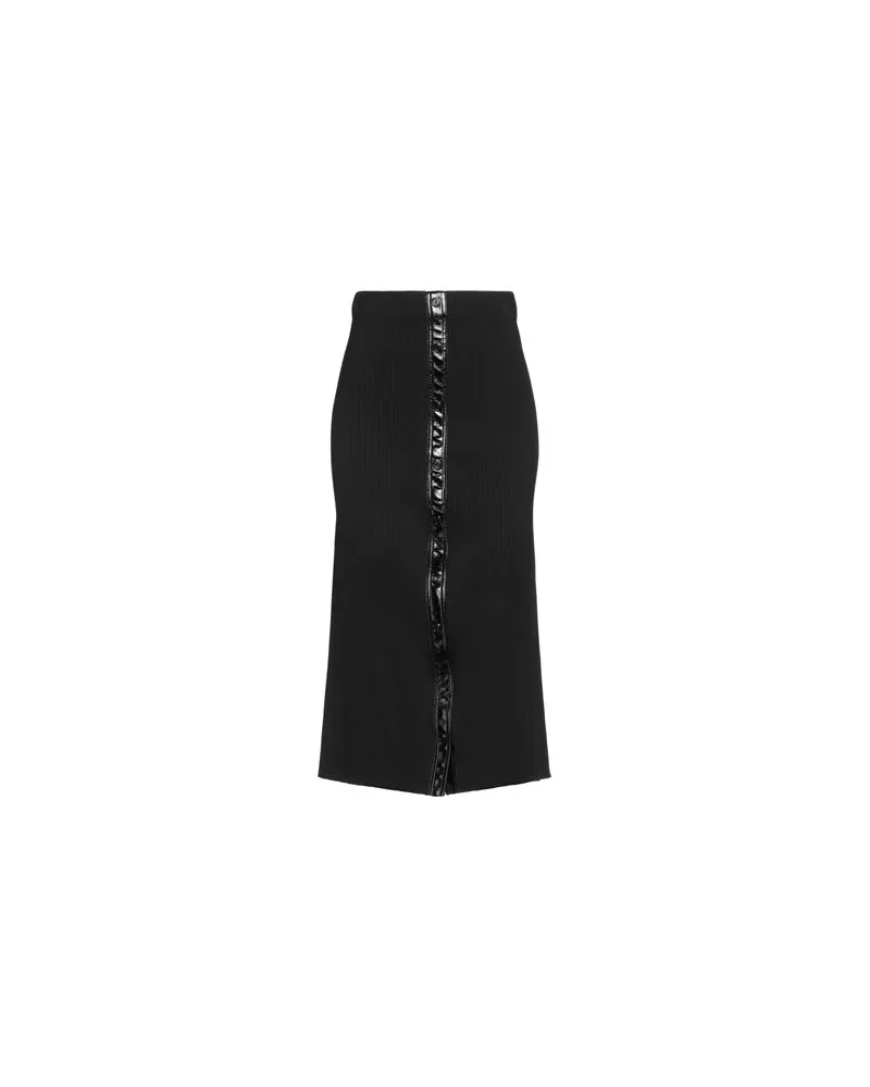 Maje HOSEN & RÖCKE - Midi-Röckeauf YOOX.COM Schwarz