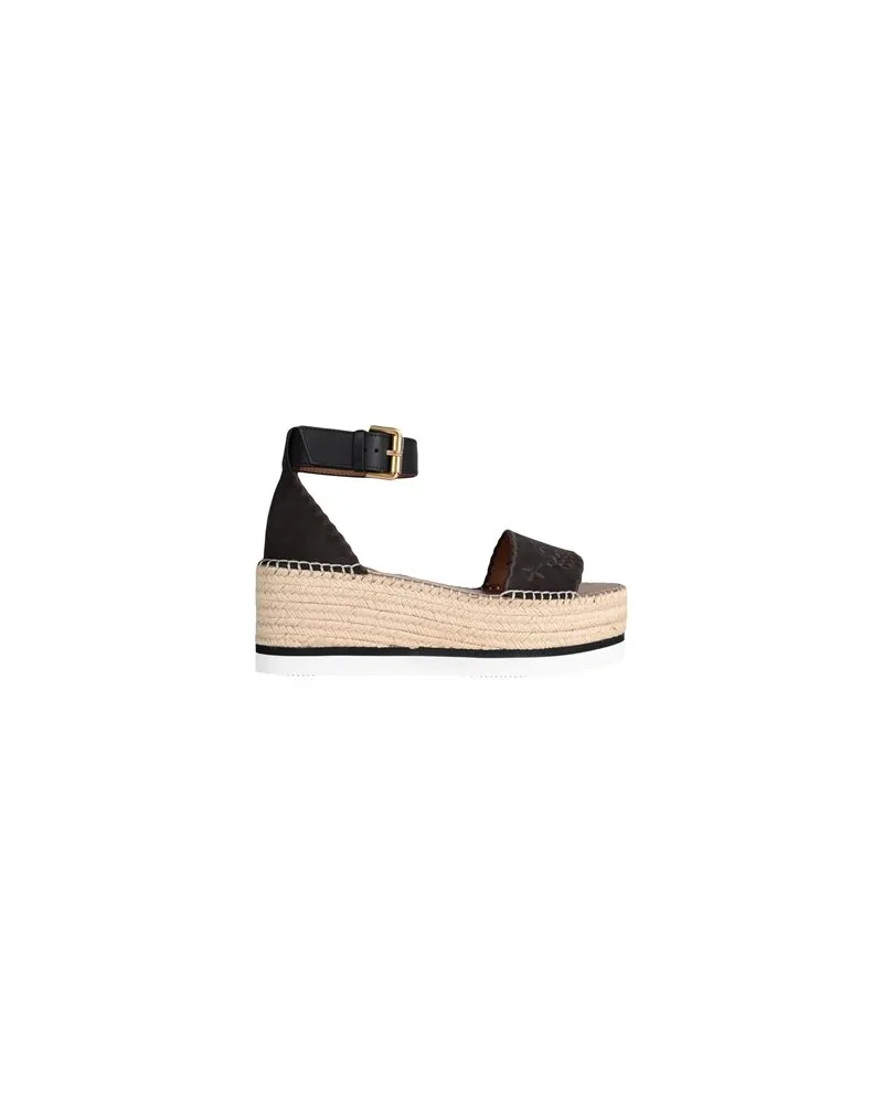 See by Chloé SCHUHE - Espadrillesauf YOOX.COM Braungrau