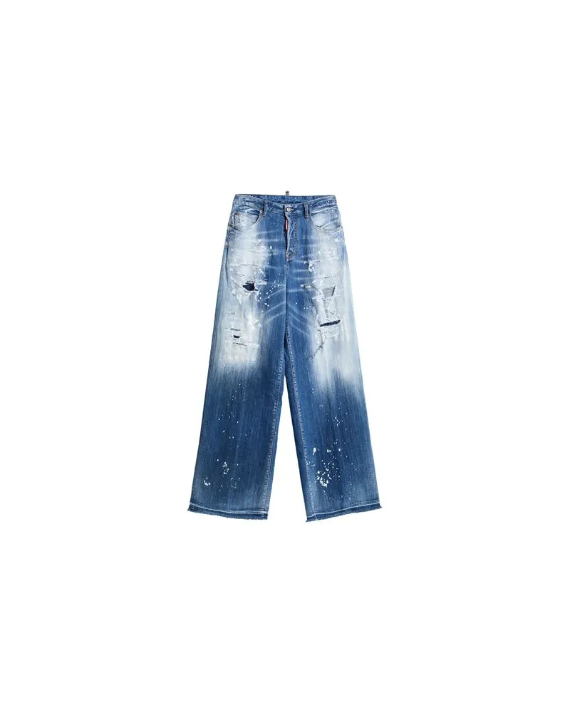 Dsquared2 HOSEN & RÖCKE - Jeanshosenauf YOOX.COM Blau