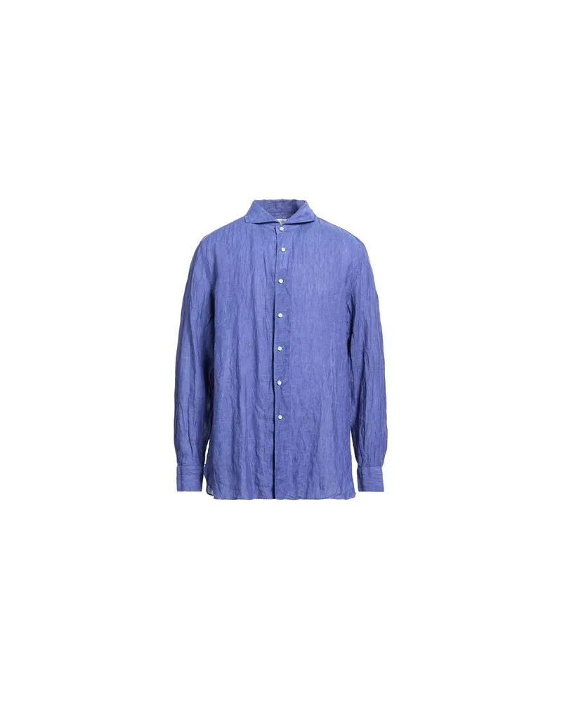 Luigi Borrelli TOPS - Hemdenauf YOOX.COM Marineblau