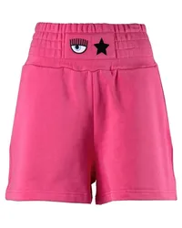 Chiara Ferragni Shorts & Bermudashorts Fuchsia