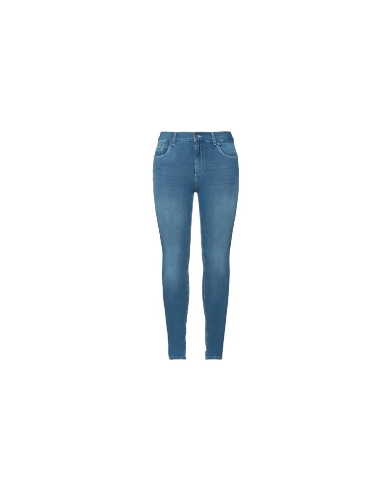 Liu Jo HOSEN & RÖCKE - Jeanshosenauf YOOX.COM Blau