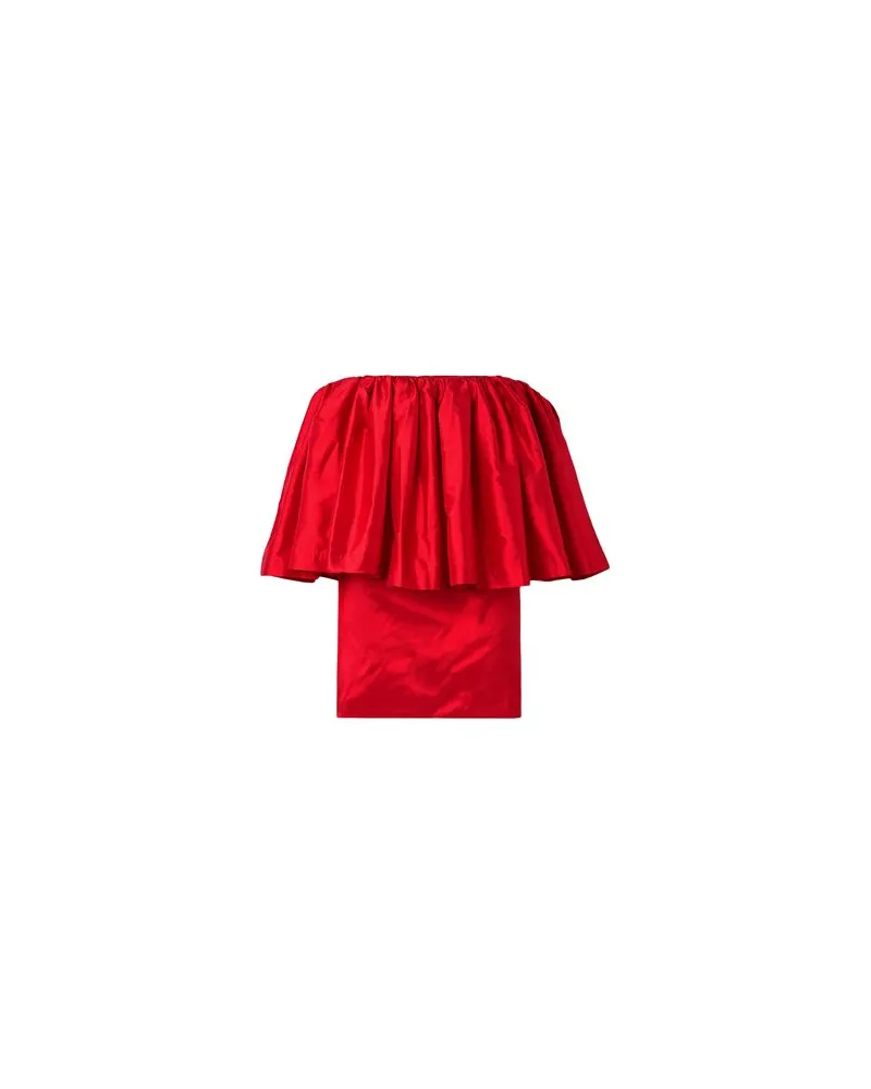 Marques ' Almeida KLEIDER - Mini-Kleiderauf YOOX.COM Rot