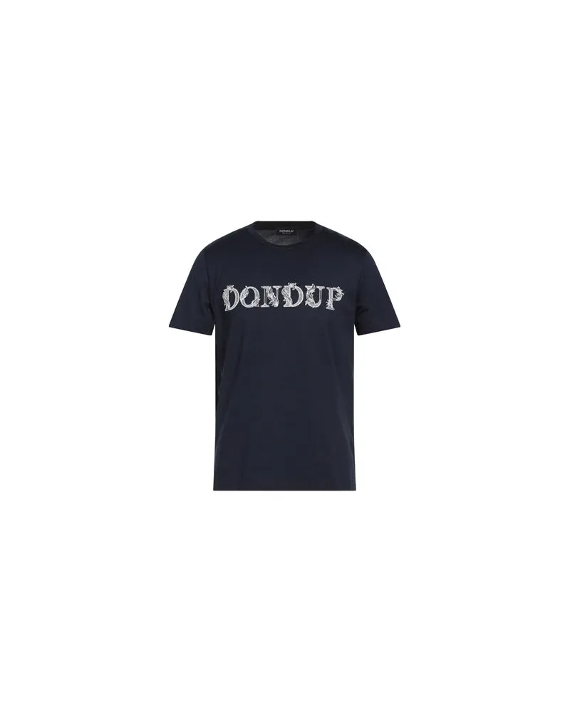 Dondup TOPS - T-shirtsauf YOOX.COM Marineblau