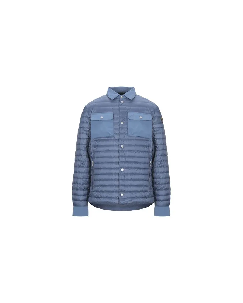 Ciesse Piumini JACKEN & MÄNTEL - Pufferjacken & Daunenjackenauf YOOX.COM Taubenblau