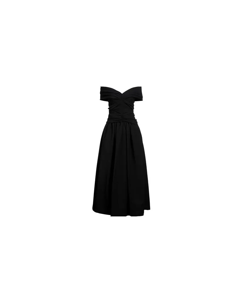 Preen KLEIDER - Midi-Kleiderauf YOOX.COM Schwarz