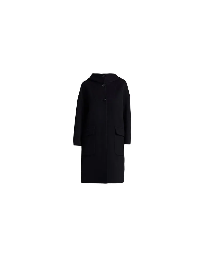 Alpha Studio JACKEN & MÄNTEL - Mäntelauf YOOX.COM Nachtblau