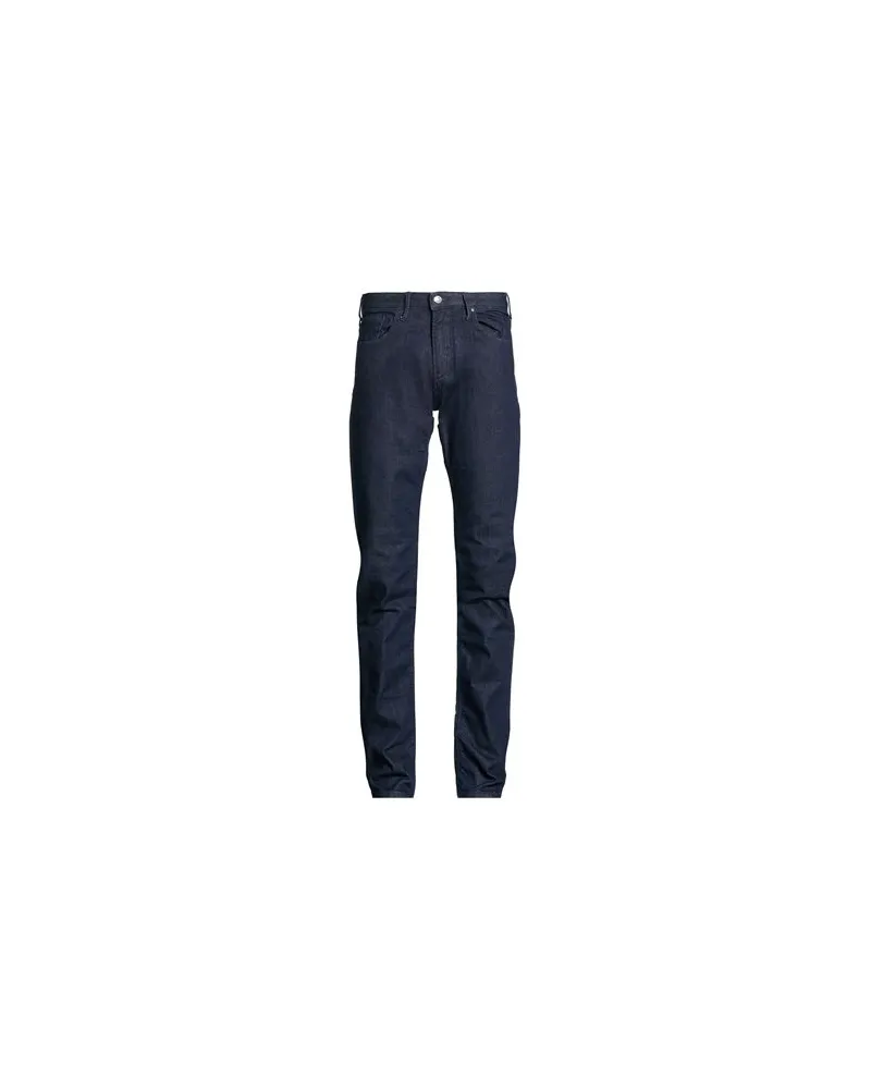 Armani Jeans HOSEN & RÖCKE - Jeanshosenauf YOOX.COM Blau