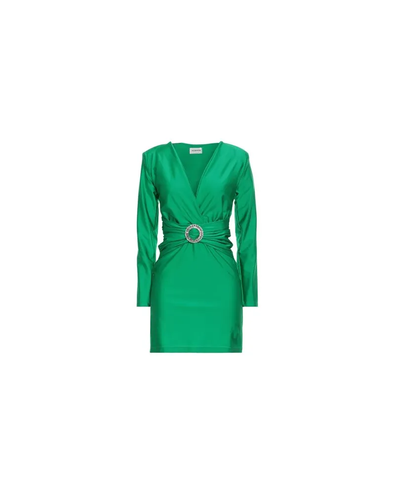 P.A.R.O.S.H. P.A.R.O H. - KLEIDER - Mini-Kleiderauf YOOX.COM Grün