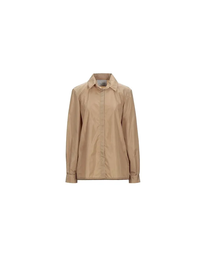 Frankie Morello TOPS - Hemdenauf YOOX.COM Kamel