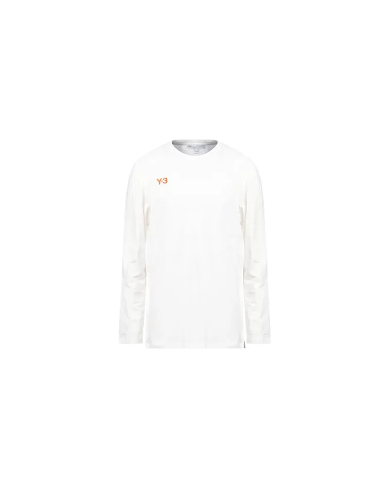 Y-3 TOPS - T-shirtsauf YOOX.COM Weiß
