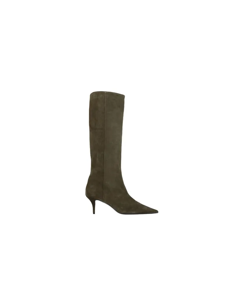 Fabiana Filippi SCHUHE - Stiefelauf YOOX.COM Militärgrün