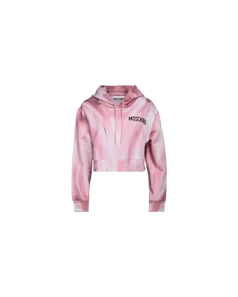 Moschino COUTURE - TOPS - Sweatshirtsauf YOOX.COM Rosa