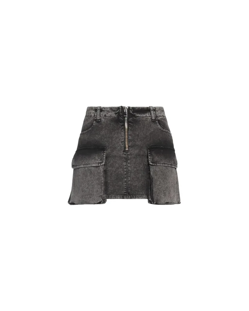 Pinko HOSEN & RÖCKE - Jeansröckeauf YOOX.COM Schwarz