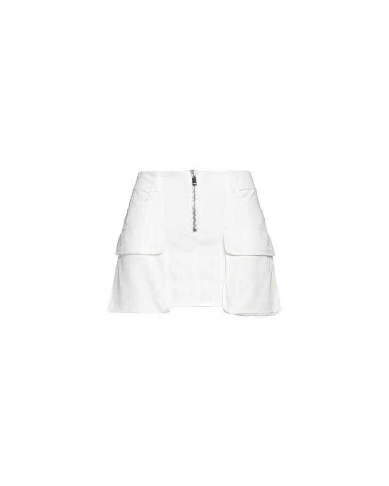 Pinko HOSEN & RÖCKE - Jeansröckeauf YOOX.COM Weiß