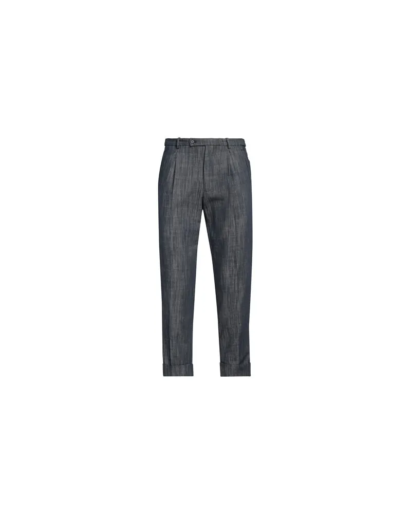 HOSIO HOSEN & RÖCKE - Hosenauf YOOX.COM Blau