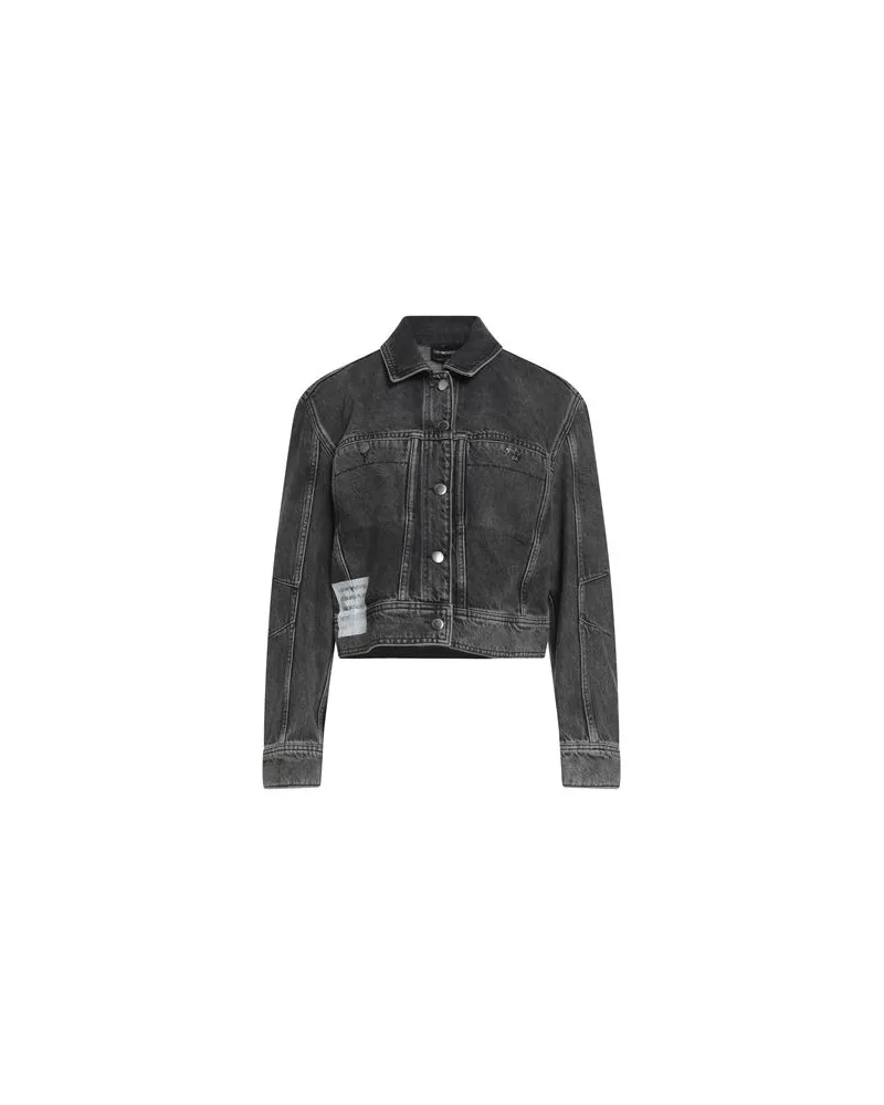Emporio Armani JACKEN & MÄNTEL - Jeansjacken/Mäntelauf YOOX.COM Schwarz