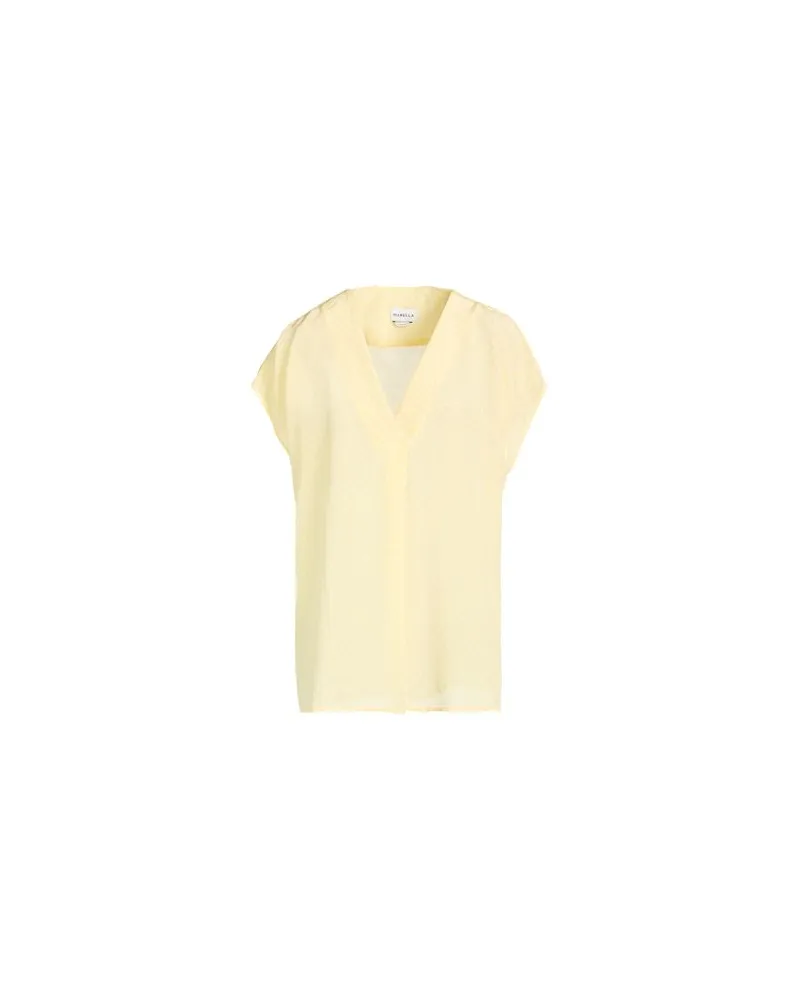 MARELLA TOPS - Topsauf YOOX.COM Pastellgelb