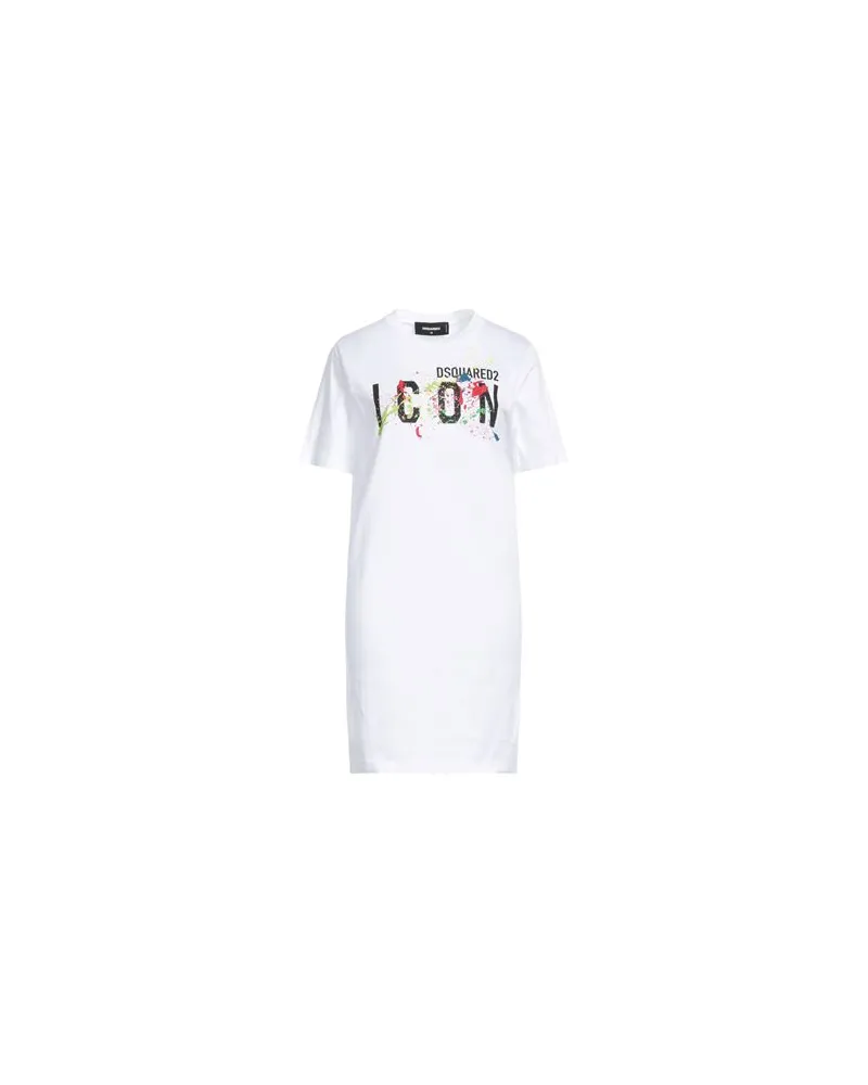 Dsquared2 KLEIDER - Mini-Kleiderauf YOOX.COM Weiß