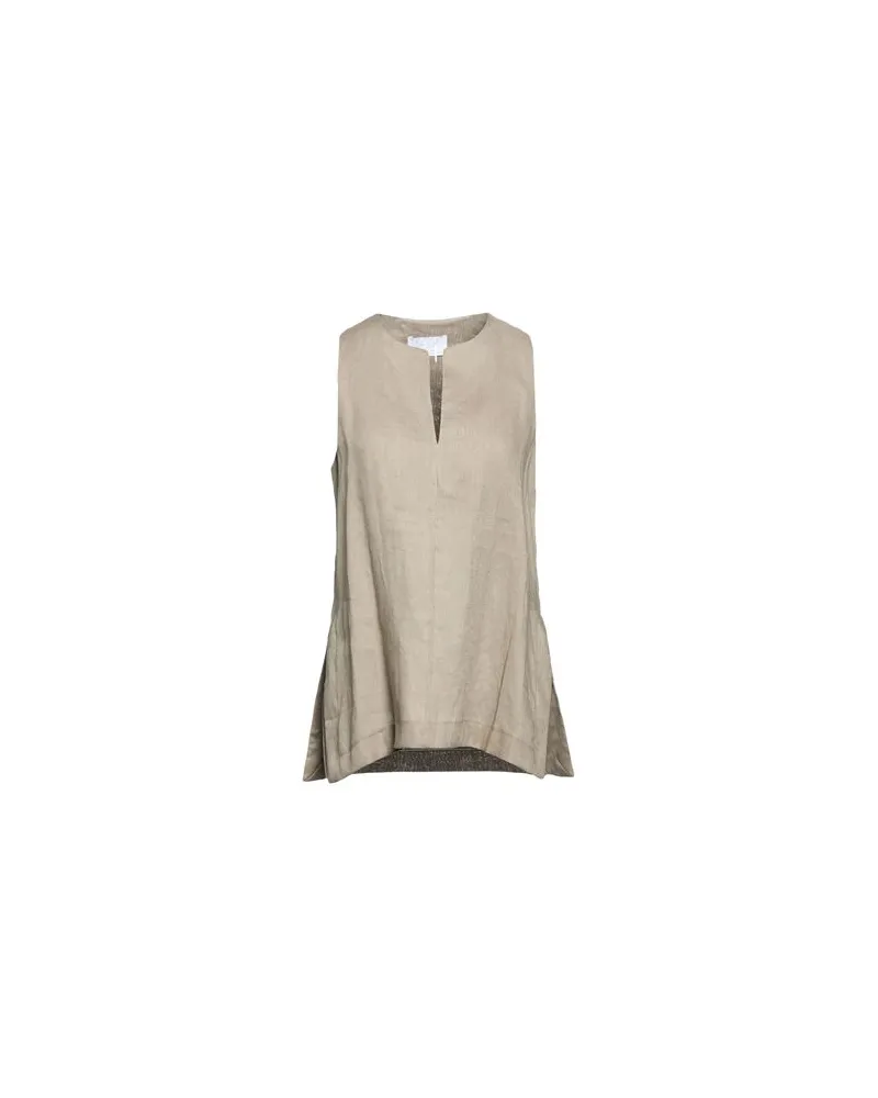 Daniele Fiesoli TOPS - Topsauf YOOX.COM Khaki