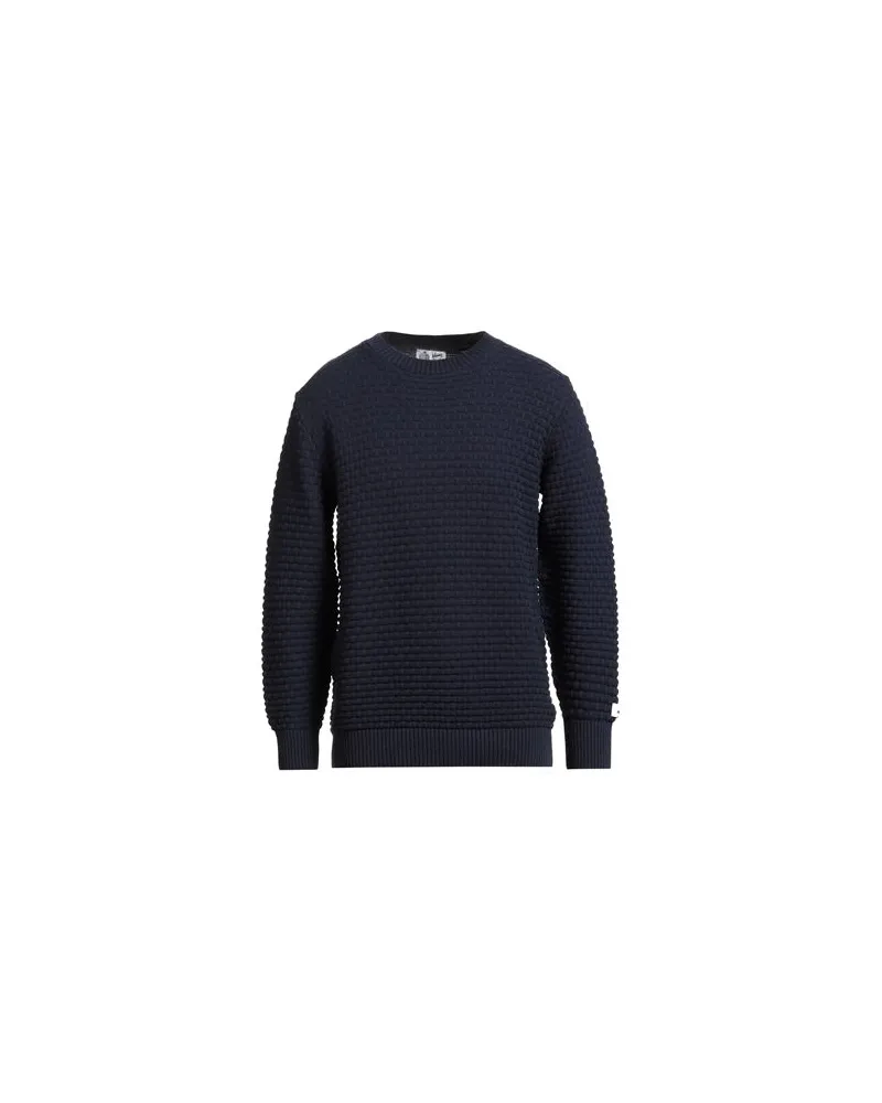 Johnny Lambs STRICKWAREN - Pulloverauf YOOX.COM Nachtblau